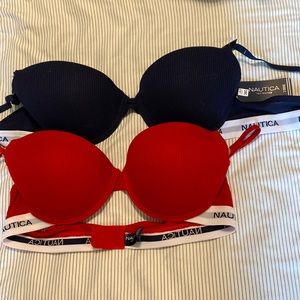 2 Nautica bras